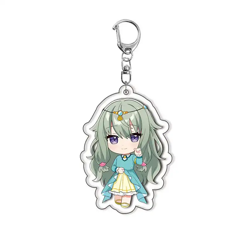 Pjsk Project Sekai Colorful Stage Character Keychain Acrylic Keyring Pendant Key Chain Bag Móc Treo Đeo Thoại, Standee, Móc Khoá In Theo Yêu Cầu, Chất Liệu Mica Dày 4mm, Kích Thước 5.5 Cm, Có In Test Mẫu