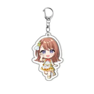 Pjsk Project Sekai Colorful Stage Character Keychain Acrylic Keyring Pendant Key Chain Bag Móc Treo Đeo Thoại, Standee, Móc Khoá In Theo Yêu Cầu, Chất Liệu Mica Dày 4mm, Kích Thước 5.5 Cm, Có In Test Mẫu