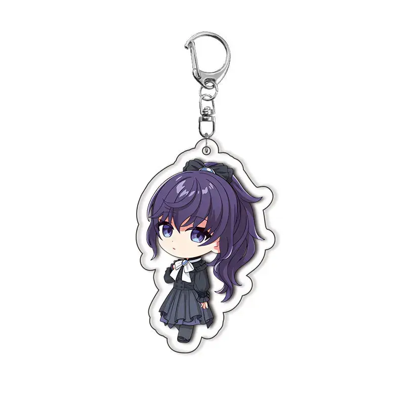 Pjsk Project Sekai Colorful Stage Character Keychain Acrylic Keyring Pendant Key Chain Bag Móc Treo Đeo Thoại, Standee, Móc Khoá In Theo Yêu Cầu, Chất Liệu Mica Dày 4mm, Kích Thước 5.5 Cm, Có In Test Mẫu