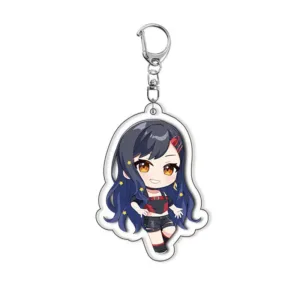 Pjsk Project Sekai Colorful Stage Character Keychain Acrylic Keyring Pendant Key Chain Bag Móc Treo Đeo Thoại, Standee, Móc Khoá In Theo Yêu Cầu, Chất Liệu Mica Dày 4mm, Kích Thước 5.5 Cm, Có In Test Mẫu
