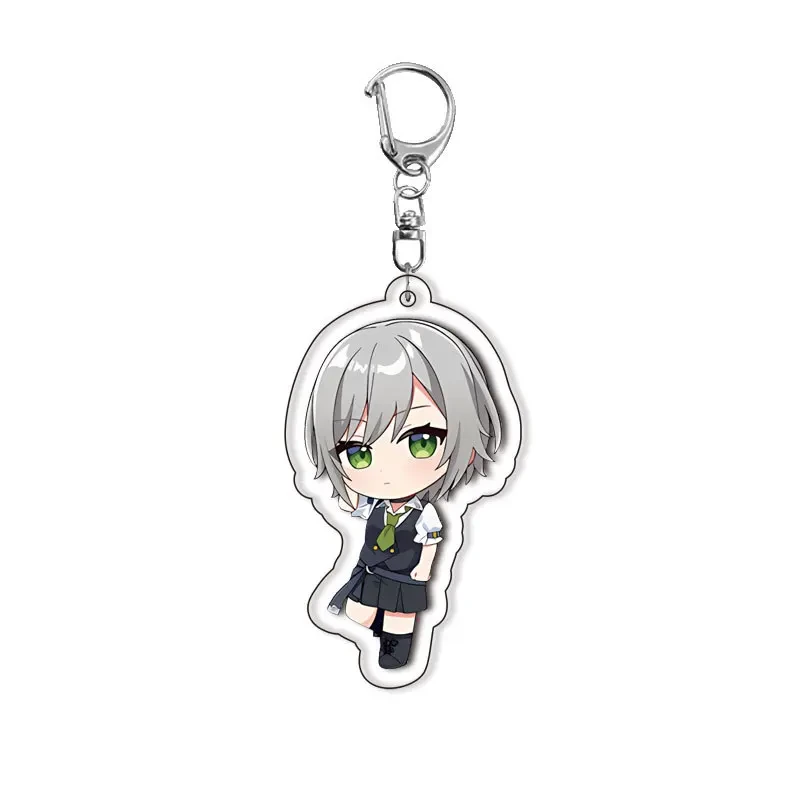 Pjsk Project Sekai Colorful Stage Character Keychain Acrylic Keyring Pendant Key Chain Bag Móc Treo Đeo Thoại, Standee, Móc Khoá In Theo Yêu Cầu, Chất Liệu Mica Dày 4mm, Kích Thước 5.5 Cm, Có In Test Mẫu