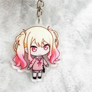 Pjsk Project Sekai Colorful Stage Len Rin Character Sd Two Sided Keychain Cosplay Acrylic Móc Treo Đeo Thoại, Standee, Móc Khoá In Theo Yêu Cầu, Chất Liệu Mica Dày 4mm, Kích Thước 5.5 Cm, Có In Test Mẫu