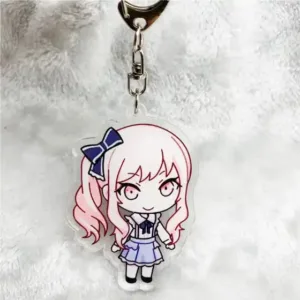 Pjsk Project Sekai Colorful Stage Len Rin Character Sd Two Sided Keychain Cosplay Acrylic Móc Treo Đeo Thoại, Standee, Móc Khoá In Theo Yêu Cầu, Chất Liệu Mica Dày 4mm, Kích Thước 5.5 Cm, Có In Test Mẫu