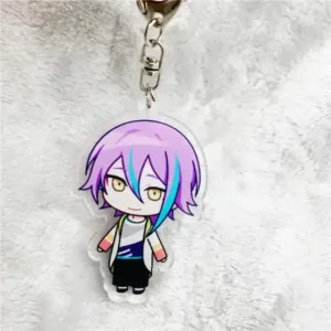 Pjsk Project Sekai Colorful Stage Len Rin Character Sd Two Sided Keychain Cosplay Acrylic Móc Treo Đeo Thoại, Standee, Móc Khoá In Theo Yêu Cầu, Chất Liệu Mica Dày 4mm, Kích Thước 5.5 Cm, Có In Test Mẫu