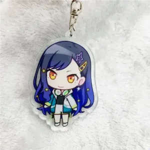 Pjsk Project Sekai Colorful Stage Len Rin Character Sd Two Sided Keychain Cosplay Acrylic Móc Treo Đeo Thoại, Standee, Móc Khoá In Theo Yêu Cầu, Chất Liệu Mica Dày 4mm, Kích Thước 5.5 Cm, Có In Test Mẫu