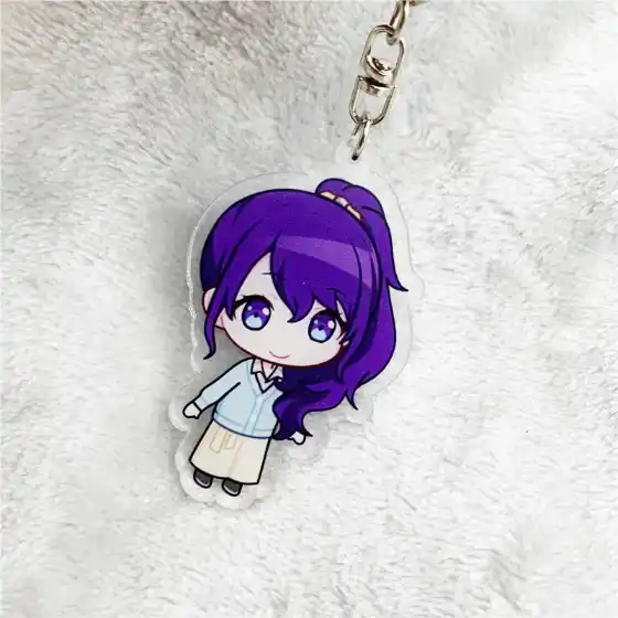 Pjsk Project Sekai Colorful Stage Len Rin Character Sd Two Sided Keychain Cosplay Acrylic Móc Treo Đeo Thoại, Standee, Móc Khoá In Theo Yêu Cầu, Chất Liệu Mica Dày 4mm, Kích Thước 5.5 Cm, Có In Test Mẫu