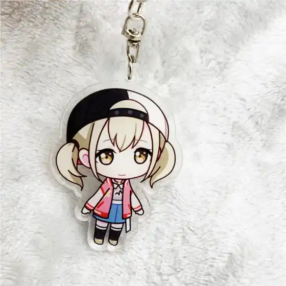 Pjsk Project Sekai Colorful Stage Len Rin Character Sd Two Sided Keychain Cosplay Acrylic Móc Treo Đeo Thoại, Standee, Móc Khoá In Theo Yêu Cầu, Chất Liệu Mica Dày 4mm, Kích Thước 5.5 Cm, Có In Test Mẫu