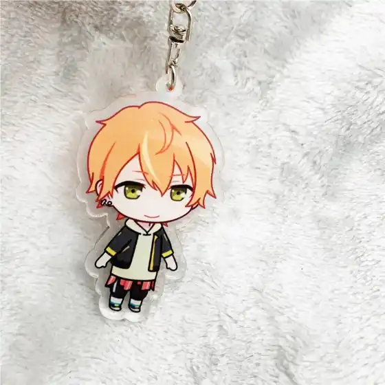 Pjsk Project Sekai Colorful Stage Len Rin Character Sd Two Sided Keychain Cosplay Acrylic Móc Treo Đeo Thoại, Standee, Móc Khoá In Theo Yêu Cầu, Chất Liệu Mica Dày 4mm, Kích Thước 5.5 Cm, Có In Test Mẫu
