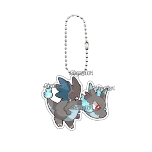 Pkm Anime Mega Charizard X Flareon Slugma Character Cartoon Acrylic Keychain Students Móc Treo Đeo Thoại, Standee, Móc Khoá In Theo Yêu Cầu, Chất Liệu Mica Dày 4mm, Kích Thước 5.5 Cm, Có In Test Mẫu