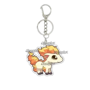 Pkm Anime Mega Charizard X Flareon Slugma Character Cartoon Acrylic Keychain Students Móc Treo Đeo Thoại, Standee, Móc Khoá In Theo Yêu Cầu, Chất Liệu Mica Dày 4mm, Kích Thước 5.5 Cm, Có In Test Mẫu