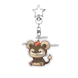 Pkm Anime Mega Charizard X Flareon Slugma Character Cartoon Acrylic Keychain Students Móc Treo Đeo Thoại, Standee, Móc Khoá In Theo Yêu Cầu, Chất Liệu Mica Dày 4mm, Kích Thước 5.5 Cm, Có In Test Mẫu