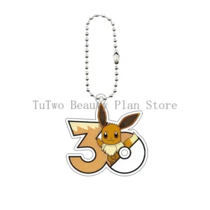 Pkm Anime New 30th Anniversary Mewtwo Charizard Printed Acrylic Keychain Accessories Cartoon Móc Treo Đeo Thoại, Standee, Móc Khoá In Theo Yêu Cầu, Chất Liệu Mica Dày 4mm, Kích Thước 5.5 Cm, Có In Test Mẫu