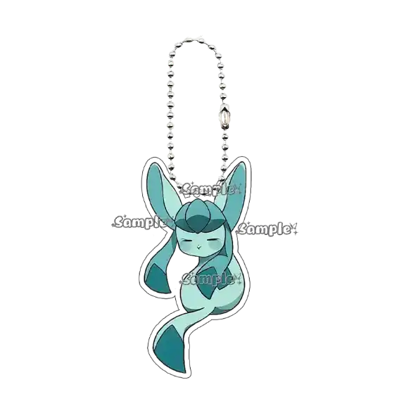 Pkm Umbreon Jolteon Glaceon Vaporeon Eevee Anime Cartoon Accessory Acrylic Keychain Backpack Móc Treo Đeo Thoại, Standee, Móc Khoá In Theo Yêu Cầu, Chất Liệu Mica Dày 4mm, Kích Thước 5.5 Cm, Có In Test Mẫu