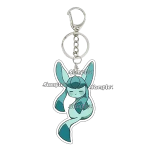 Pkm Umbreon Jolteon Glaceon Vaporeon Eevee Anime Cartoon Accessory Acrylic Keychain Backpack Móc Treo Đeo Thoại, Standee, Móc Khoá In Theo Yêu Cầu, Chất Liệu Mica Dày 4mm, Kích Thước 5.5 Cm, Có In Test Mẫu