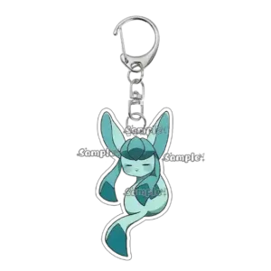 Pkm Umbreon Jolteon Glaceon Vaporeon Eevee Anime Cartoon Accessory Acrylic Keychain Backpack Móc Treo Đeo Thoại, Standee, Móc Khoá In Theo Yêu Cầu, Chất Liệu Mica Dày 4mm, Kích Thước 5.5 Cm, Có In Test Mẫu