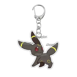 Pkm Umbreon Jolteon Glaceon Vaporeon Eevee Anime Cartoon Accessory Acrylic Keychain Backpack Móc Treo Đeo Thoại, Standee, Móc Khoá In Theo Yêu Cầu, Chất Liệu Mica Dày 4mm, Kích Thước 5.5 Cm, Có In Test Mẫu