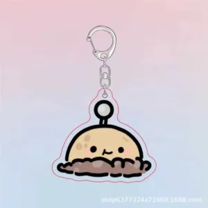 Plants Vs Zombies Acrylic Cute Keychain Game Related Products Girls Gift Key Chain Bag Charms Móc Treo Đeo Thoại, Standee, Móc Khoá In Theo Yêu Cầu, Chất Liệu Mica Dày 4mm, Kích Thước 5.5 Cm, Có In Test Mẫu