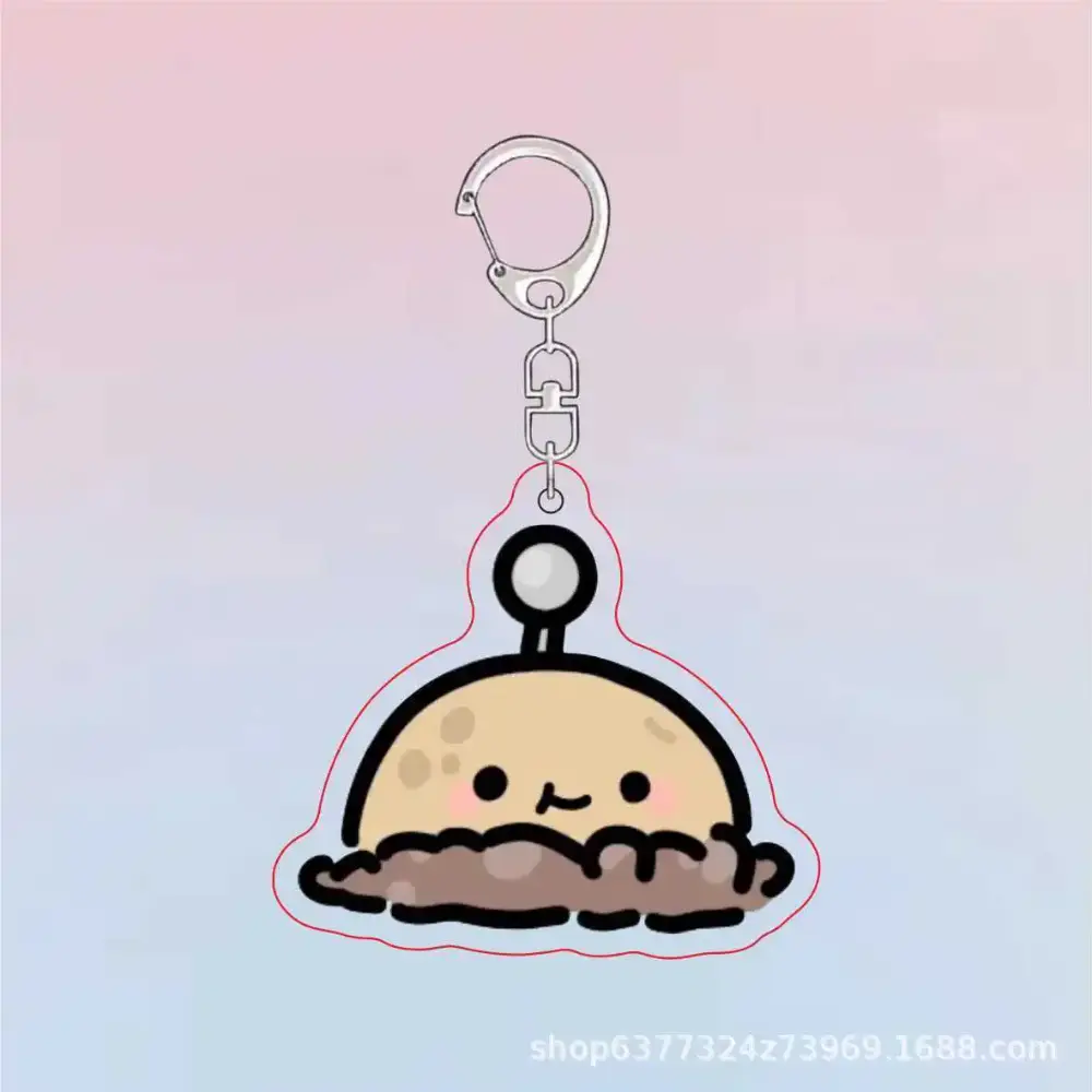 Plants Vs Zombies Acrylic Cute Keychain Game Related Products Girls Gift Key Chain Bag Charms Móc Treo Đeo Thoại, Standee, Móc Khoá In Theo Yêu Cầu, Chất Liệu Mica Dày 4mm, Kích Thước 5.5 Cm, Có In Test Mẫu