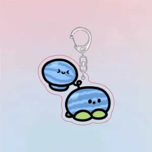 Plants Vs Zombies Acrylic Cute Keychain Game Related Products Girls Gift Key Chain Bag Charms Móc Treo Đeo Thoại, Standee, Móc Khoá In Theo Yêu Cầu, Chất Liệu Mica Dày 4mm, Kích Thước 5.5 Cm, Có In Test Mẫu