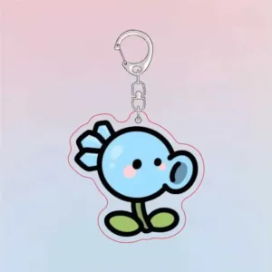 Plants Vs Zombies Acrylic Cute Keychain Game Related Products Girls Gift Key Chain Bag Charms Móc Treo Đeo Thoại, Standee, Móc Khoá In Theo Yêu Cầu, Chất Liệu Mica Dày 4mm, Kích Thước 5.5 Cm, Có In Test Mẫu
