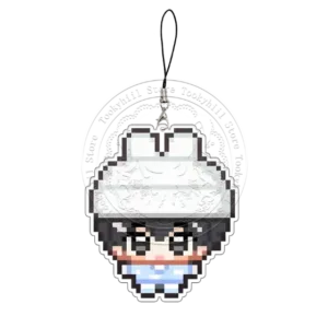 Plave Acrylic Keychain Cartoon Pixel Characters Exquisite Student Package Decoration Acg Móc Treo Đeo Thoại, Standee, Móc Khoá In Theo Yêu Cầu, Chất Liệu Mica Dày 4mm, Kích Thước 5.5 Cm, Có In Test Mẫu