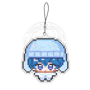 Plave Acrylic Keychain Cartoon Pixel Characters Exquisite Student Package Decoration Acg Móc Treo Đeo Thoại, Standee, Móc Khoá In Theo Yêu Cầu, Chất Liệu Mica Dày 4mm, Kích Thước 5.5 Cm, Có In Test Mẫu