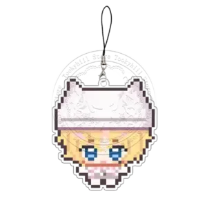 Plave Acrylic Keychain Cartoon Pixel Characters Exquisite Student Package Decoration Acg Móc Treo Đeo Thoại, Standee, Móc Khoá In Theo Yêu Cầu, Chất Liệu Mica Dày 4mm, Kích Thước 5.5 Cm, Có In Test Mẫu