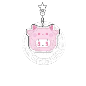 Plave Pixels Keychain Acrylic Student Virtual Singer Idol Backpack Decorate Keyring Nam Yejun Móc Treo Đeo Thoại, Standee, Móc Khoá In Theo Yêu Cầu, Chất Liệu Mica Dày 4mm, Kích Thước 5.5 Cm, Có In Test Mẫu