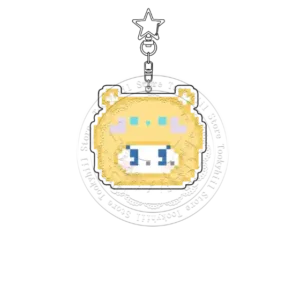 Plave Pixels Keychain Acrylic Student Virtual Singer Idol Backpack Decorate Keyring Nam Yejun Móc Treo Đeo Thoại, Standee, Móc Khoá In Theo Yêu Cầu, Chất Liệu Mica Dày 4mm, Kích Thước 5.5 Cm, Có In Test Mẫu