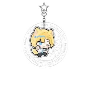 Plave Pixels Keychain Acrylic Student Virtual Singer Idol Backpack Decorate Keyring Nam Yejun Móc Treo Đeo Thoại, Standee, Móc Khoá In Theo Yêu Cầu, Chất Liệu Mica Dày 4mm, Kích Thước 5.5 Cm, Có In Test Mẫu