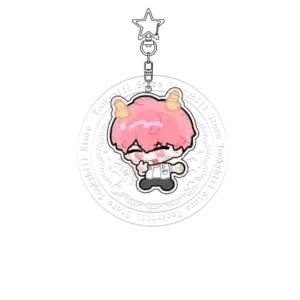Plave Pixels Keychain Acrylic Student Virtual Singer Idol Backpack Decorate Keyring Nam Yejun Móc Treo Đeo Thoại, Standee, Móc Khoá In Theo Yêu Cầu, Chất Liệu Mica Dày 4mm, Kích Thước 5.5 Cm, Có In Test Mẫu