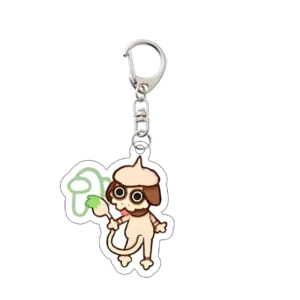 Pocket Canidae Acrylic Keychain Houndour Keyring Anime Bunnelby Cartoon Student Bag Pendant Móc Treo Đeo Thoại, Standee, Móc Khoá In Theo Yêu Cầu, Chất Liệu Mica Dày 4mm, Kích Thước 5.5 Cm, Có In Test Mẫu