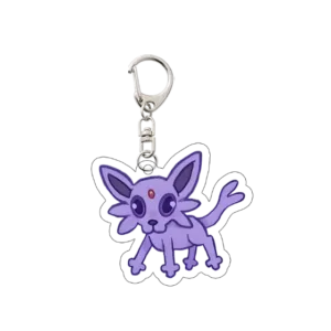 Pocket Canidae Acrylic Keychain Houndour Keyring Anime Bunnelby Cartoon Student Bag Pendant Móc Treo Đeo Thoại, Standee, Móc Khoá In Theo Yêu Cầu, Chất Liệu Mica Dày 4mm, Kích Thước 5.5 Cm, Có In Test Mẫu
