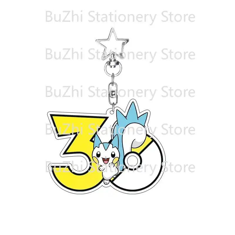 pocket-monster-30th-anniversary-anime-ca-var4-1789554673733-514 Pocket Monster 30th Anniversary Anime Cartoon Figure Printed Acrylic Keychain Keyring Girl Móc Treo Đeo Thoại, Standee, Móc Khoá In Theo Yêu Cầu, Chất Liệu Mica Dày 4mm, Kích Thước 5.5 Cm, Có In Test Mẫu