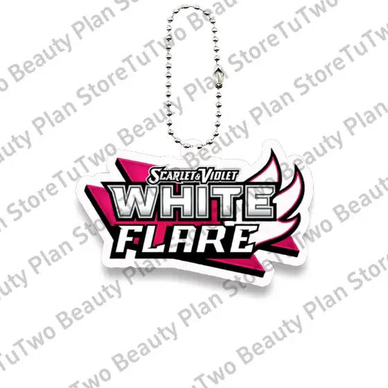 Pocket Monster Ptcg Logo Creative Acrylic Keychain Toys Scarlet And Violet Logo Diy Series Móc Treo Đeo Thoại, Standee, Móc Khoá In Theo Yêu Cầu, Chất Liệu Mica Dày 4mm, Kích Thước 5.5 Cm, Có In Test Mẫu