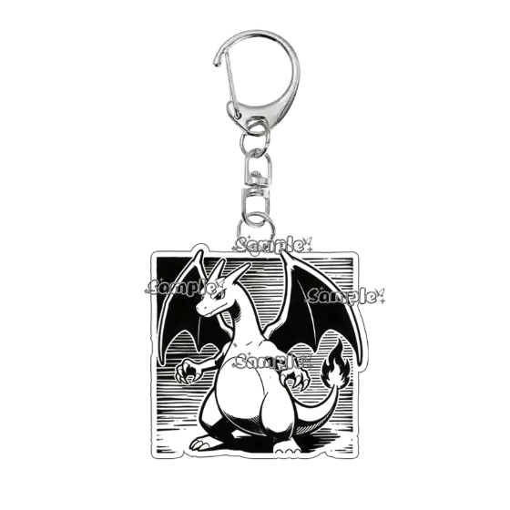 pocket-monsters-anime-charizard-bulbasau-var7-1789627496805-631 Pocket Monsters Anime Charizard Bulbasaur Squirtle Cartoon Acrylic Keychain Pendant Fashion Móc Treo Đeo Thoại, Standee, Móc Khoá In Theo Yêu Cầu, Chất Liệu Mica Dày 4mm, Kích Thước 5.5 Cm, Có In Test Mẫu