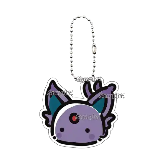 Pocket Monsters Cartoon Vaporeon Flareon Acrylic Keychain Eevee Anime Kawaii Charm Girls Boys Móc Treo Đeo Thoại, Standee, Móc Khoá In Theo Yêu Cầu, Chất Liệu Mica Dày 4mm, Kích Thước 5.5 Cm, Có In Test Mẫu