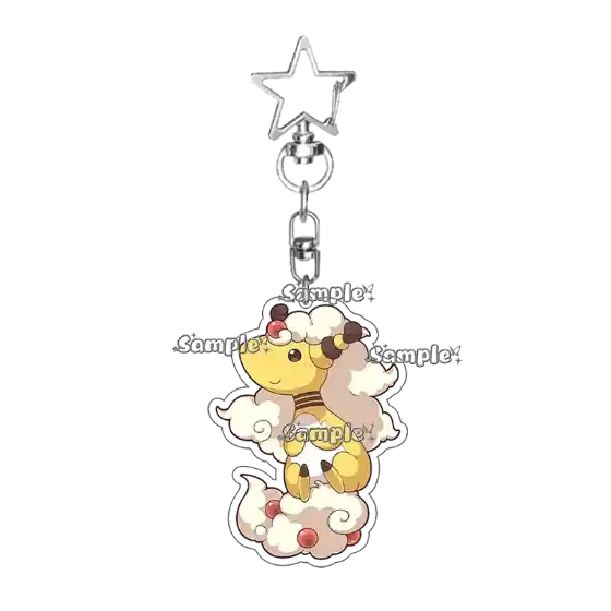 pocket-monsters-luxio-jolteon-mega-ampha-var5-1789646814916-615 Pocket Monsters Luxio Jolteon Mega Ampharos Anime Keychains Pendant Car Keychain Acrylic Móc Treo Đeo Thoại, Standee, Móc Khoá In Theo Yêu Cầu, Chất Liệu Mica Dày 4mm, Kích Thước 5.5 Cm, Có In Test Mẫu