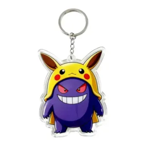 Pokemon Gengar Qikachu Combine Keychain Pendant Anime Game Collection Diy Decoration Gifts Móc Treo Đeo Thoại, Standee, Móc Khoá In Theo Yêu Cầu, Chất Liệu Mica Dày 4mm, Kích Thước 5.5 Cm, Có In Test Mẫu Pokemon Gengar Qikachu Combine Keychain Pendant Anime Game Collection Diy Decoration Gifts Móc Treo Đeo Thoại, Standee, Móc Khoá In Theo Yêu Cầu, Chất Liệu Mica Dày 4mm, Kích Thước 5.5 Cm, Có In Test Mẫu
