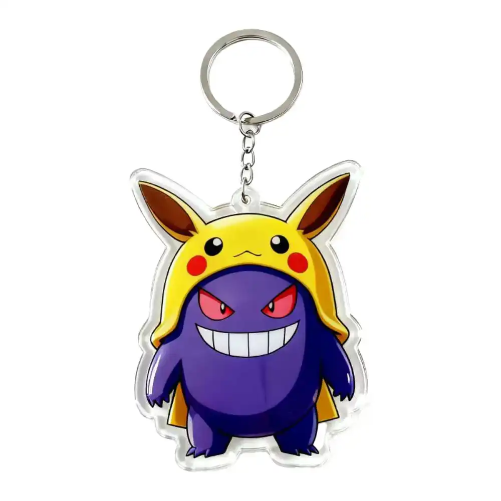 pokemon-gengar-qikachu-combine-keychain-var5-1789523502409-15 Pokemon Gengar Qikachu Combine Keychain Pendant Anime Game Collection Diy Decoration Gifts Móc Treo Đeo Thoại, Standee, Móc Khoá In Theo Yêu Cầu, Chất Liệu Mica Dày 4mm, Kích Thước 5.5 Cm, Có In Test Mẫu