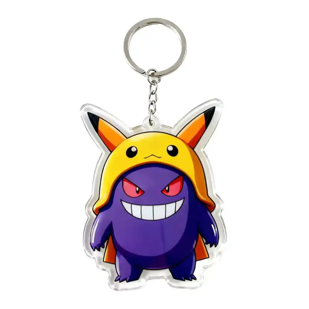 pokemon-gengar-qikachu-combine-keychain-var6-1789523512269-787 Pokemon Gengar Qikachu Combine Keychain Pendant Anime Game Collection Diy Decoration Gifts Móc Treo Đeo Thoại, Standee, Móc Khoá In Theo Yêu Cầu, Chất Liệu Mica Dày 4mm, Kích Thước 5.5 Cm, Có In Test Mẫu