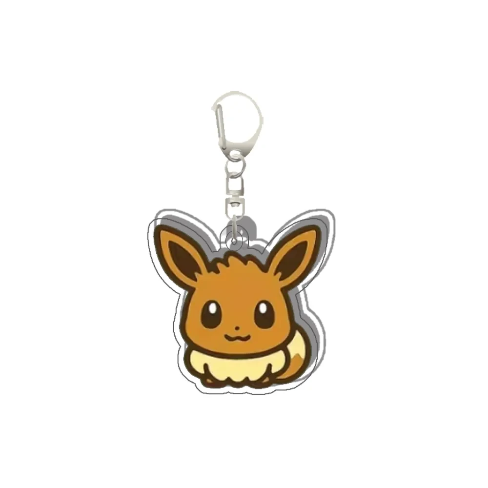Pokemon Keychain Charmander Psyduck Gengar Eevee Anime Game Collection Expand Art Gifts Self Móc Treo Đeo Thoại, Standee, Móc Khoá In Theo Yêu Cầu, Chất Liệu Mica Dày 4mm, Kích Thước 5.5 Cm, Có In Test Mẫu