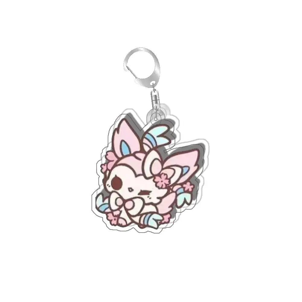 pokemon-keychain-eevee-leafeon-sylveon-g-var2-1789523021578-549 Pokemon Keychain Eevee Leafeon Sylveon Glaceon Espeon Anime Game Collection Expand Art Gifts Móc Treo Đeo Thoại, Standee, Móc Khoá In Theo Yêu Cầu, Chất Liệu Mica Dày 4mm, Kích Thước 5.5 Cm, Có In Test Mẫu