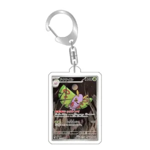 Pokemon Keychain Qikachu Happiny Miraidon Arcanine Anime Game Collection Expand Art Gifts Móc Treo Đeo Thoại, Standee, Móc Khoá In Theo Yêu Cầu, Chất Liệu Mica Dày 4mm, Kích Thước 5.5 Cm, Có In Test Mẫu