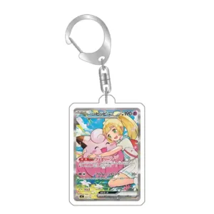Pokemon Keychain Qikachu Happiny Miraidon Arcanine Anime Game Collection Expand Art Gifts Móc Treo Đeo Thoại, Standee, Móc Khoá In Theo Yêu Cầu, Chất Liệu Mica Dày 4mm, Kích Thước 5.5 Cm, Có In Test Mẫu