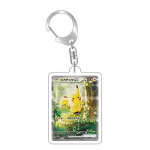 Pokemon Keychain Qikachu Happiny Miraidon Arcanine Anime Game Collection Expand Art Gifts Móc Treo Đeo Thoại, Standee, Móc Khoá In Theo Yêu Cầu, Chất Liệu Mica Dày 4mm, Kích Thước 5.5 Cm, Có In Test Mẫu
