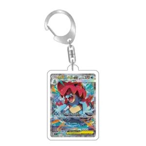 Pokemon Keychain Qikachu Happiny Miraidon Arcanine Anime Game Collection Expand Art Gifts Móc Treo Đeo Thoại, Standee, Móc Khoá In Theo Yêu Cầu, Chất Liệu Mica Dày 4mm, Kích Thước 5.5 Cm, Có In Test Mẫu