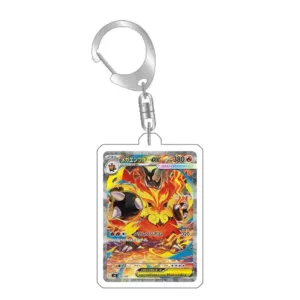 Pokemon Keychain Qikachu Happiny Miraidon Arcanine Anime Game Collection Expand Art Gifts Móc Treo Đeo Thoại, Standee, Móc Khoá In Theo Yêu Cầu, Chất Liệu Mica Dày 4mm, Kích Thước 5.5 Cm, Có In Test Mẫu