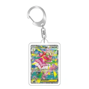 Pokemon Keychain Qikachu Happiny Miraidon Arcanine Anime Game Collection Expand Art Gifts Móc Treo Đeo Thoại, Standee, Móc Khoá In Theo Yêu Cầu, Chất Liệu Mica Dày 4mm, Kích Thước 5.5 Cm, Có In Test Mẫu