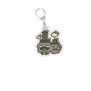 Elementor #3284 Pokemon Keychain Sandshrew Weezing Sudowoodo Dratini Anime Game Collection Expand Art Gifts Móc Treo Đeo Thoại, Standee, Móc Khoá In Theo Yêu Cầu, Chất Liệu Mica Dày 4mm, Kích Thước 5.5 Cm, Có In Test Mẫu